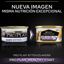 Purina Pro Plan Baby Kitten Mousse lata