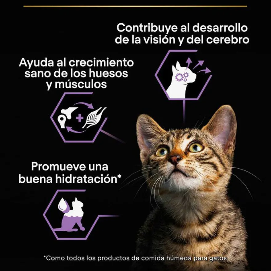Purina Pro Plan Baby Kitten Mousse lata