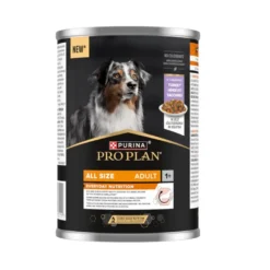Purina Pro Plan Comida húmida de peru em lata para cães