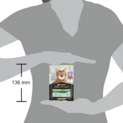 Purina Pro Plan Comida húmida de peru em lata para gatos sénior esterilizados