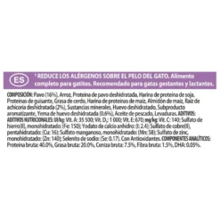 Purina Pro Plan Live Clear Kitten menos 1 ano Peru Ração para gatos
