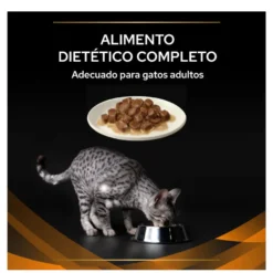 Purina Pro Plan Veterinary Diets Obesity Alimento húmido de frango em saqueta para gatos