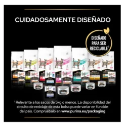 Purina Pro Plan Veterinary Diets Obesity Alimento húmido de frango em saqueta para gatos