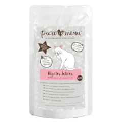 Puro Menu Bio Happy Whiskers Sachê de carne para gatos