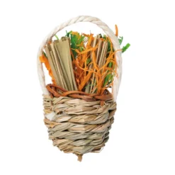 Quapas Basket Brinquedo para Roedores