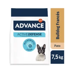 Ração para cães Bulldog Francês Advance French Bulldog a partir dos 12 meses