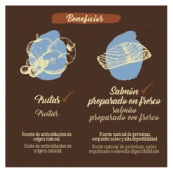 Ração para cães True Origins Pure Grain Free Adulto Mini Salmão