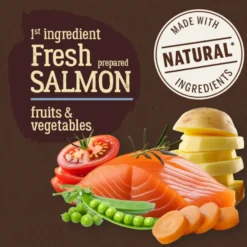 Ração para cães True Origins Pure Grain Free Adulto Mini Salmão