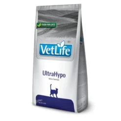 Ração para gatos Farmina Vet Life UltraHypo