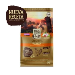Ração para gatos True Origins Pure Adult esterilizada Hairball
