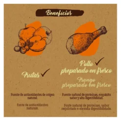 Ração para gatos True Origins Pure Adult esterilizada Hairball