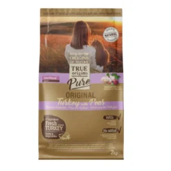 Ração para gatos True Origins Pure Adult esterilizada peru