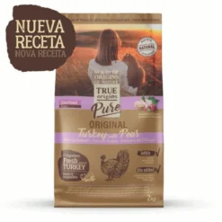 Ração para gatos True Origins Pure Adult esterilizada peru