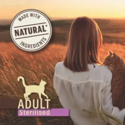 Ração para gatos True Origins Pure Adult esterilizada peru