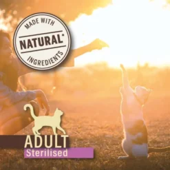 Ração para gatos True Origins Pure Adult esterilizada sem grãos de peru