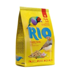 RIO Alimento Completo em ração para aves exóticas