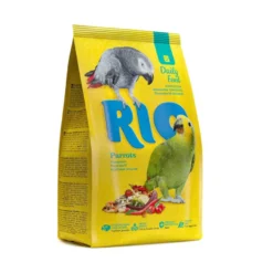 RIO Alimento Completo em ração para papagaios