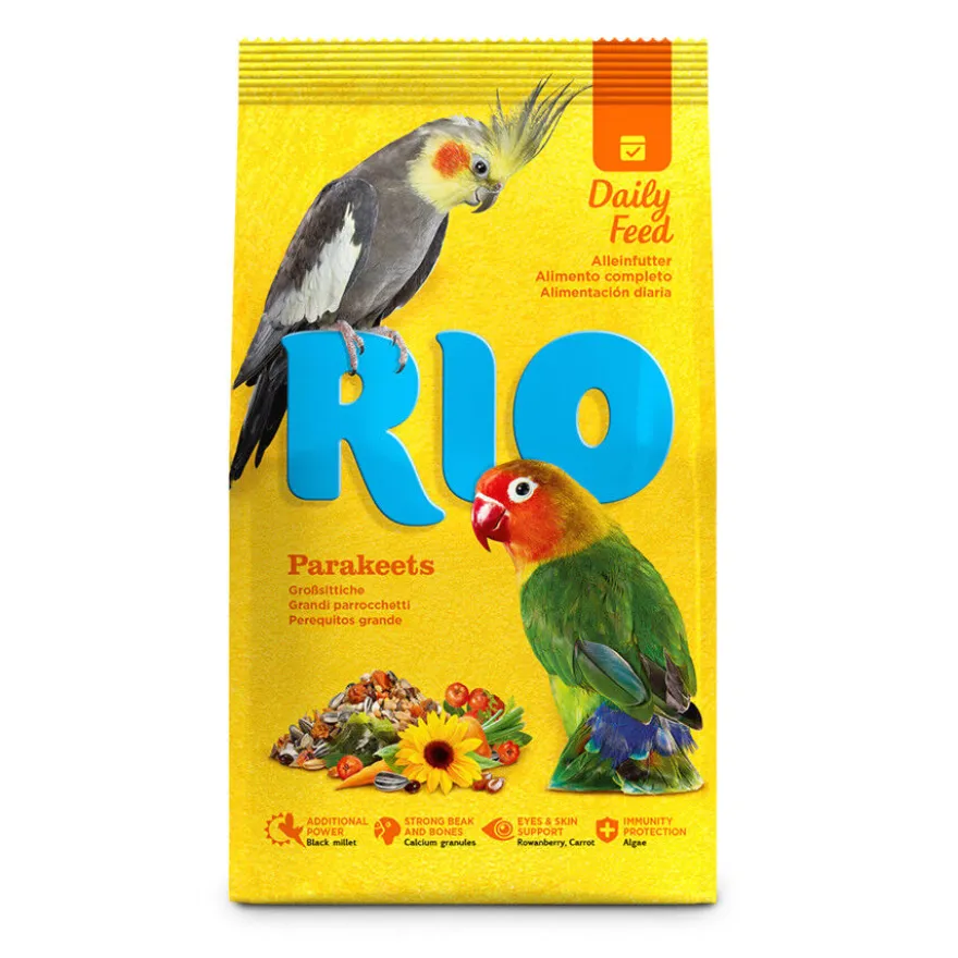 RIO Alimento Completo Ração para Periquitos