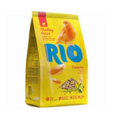 RIO Alimento para o período de muda em ração para canários