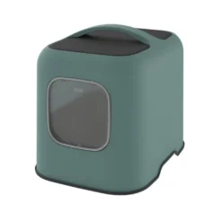 Rotho Biala Eco Caixa de Areia Verde para gatos