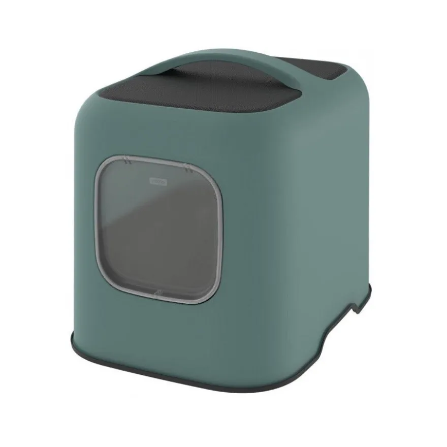 Rotho Biala Eco Caixa de Areia Verde para gatos