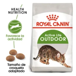 Royal Canin Active Life Outdoor Ração para gatos