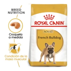 Royal Canin Adult Buldogue Francês ração para cães