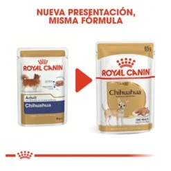 Royal Canin Adult Chihuahua patê em saquetas para cães