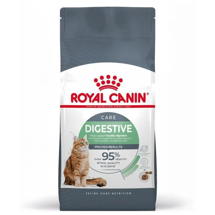 Royal Canin Adult Digestive ração para gatos