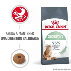 Royal Canin Adult Digestive ração para gatos