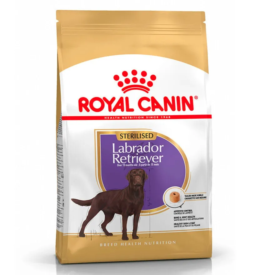 Royal Canin Adult Labrador Sterilised ração para cães