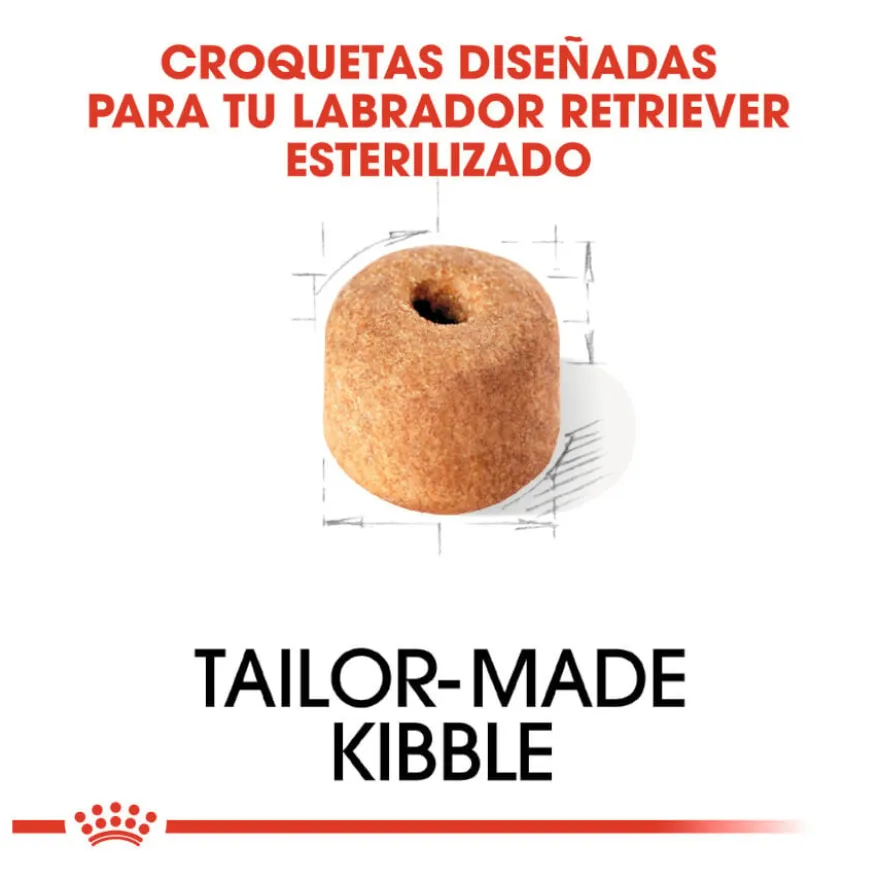 Royal Canin Adult Labrador Sterilised ração para cães