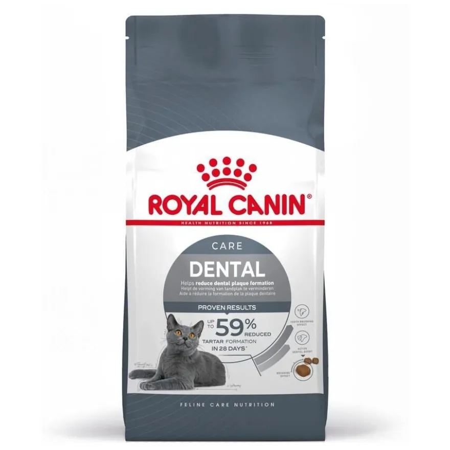 Royal Canin Adult Oral ração para gatos