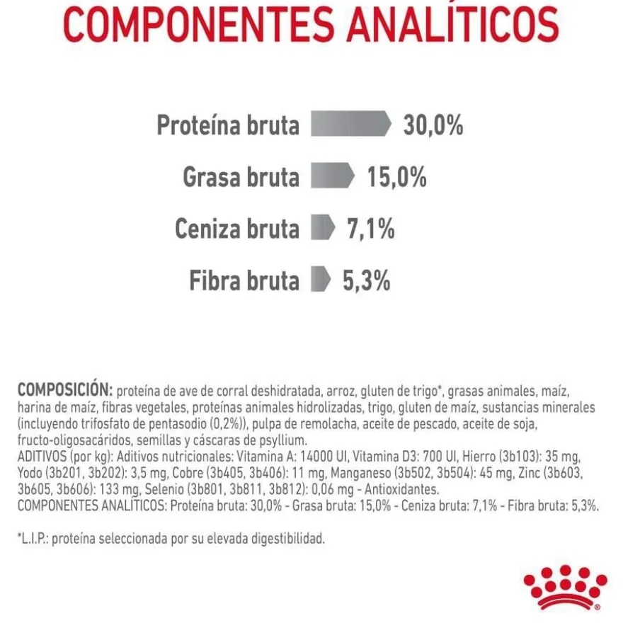 Royal Canin Adult Oral ração para gatos
