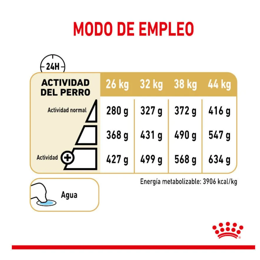 Royal Canin Adult 5+ Pastor Alemão ração para cães