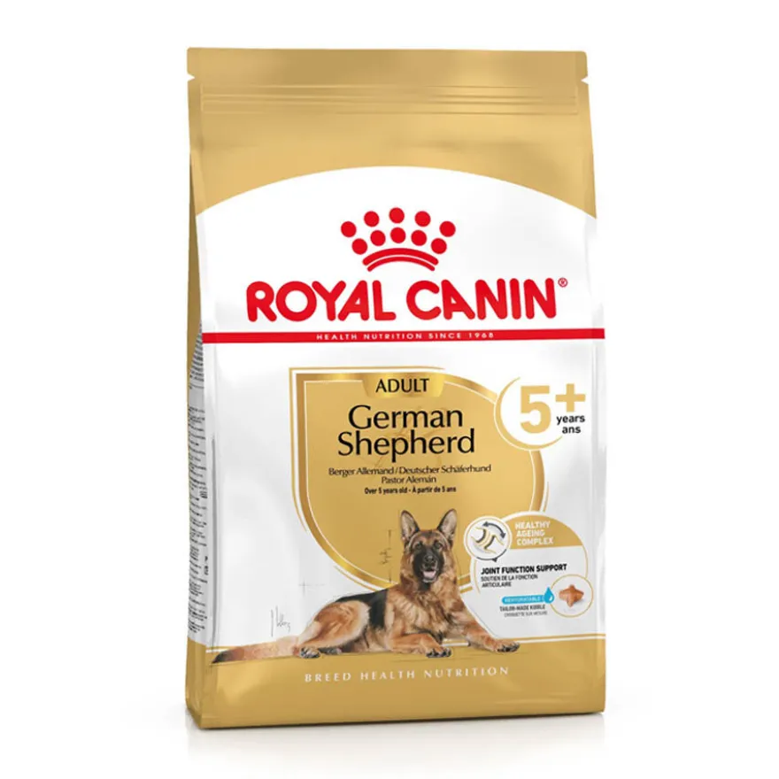 Royal Canin Adult 5+ Pastor Alemão ração para cães