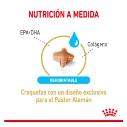 Royal Canin Adult 5+ Pastor Alemão ração para cães