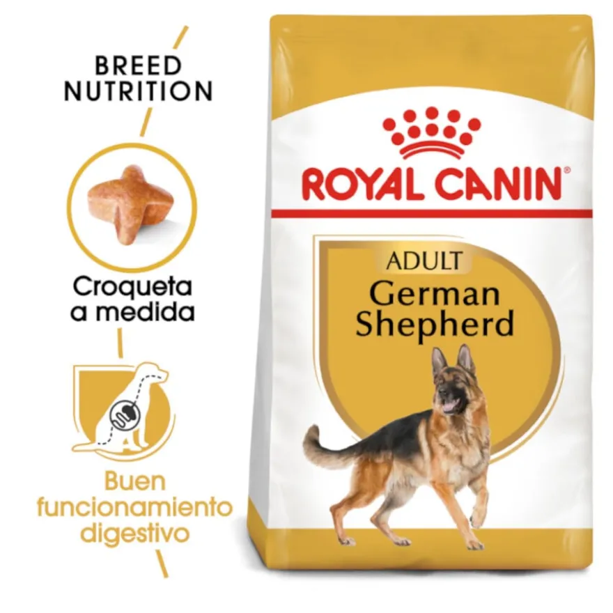 Royal Canin Adult Pastor Alemão ração para cães