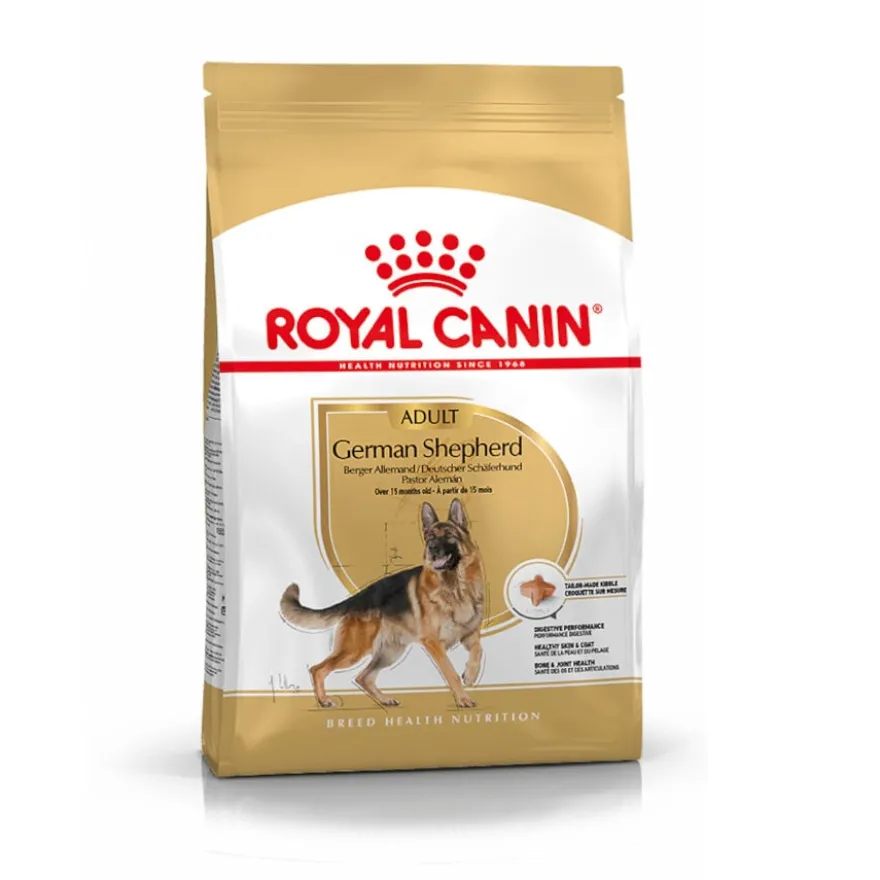 Royal Canin Adult Pastor Alemão ração para cães