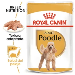 Royal Canin Adult Poodle Patê saqueta para cães