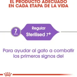 Royal Canin Adult 7+ Regular Sterilised ração para gatos