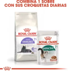 Royal Canin Adult 7+ Regular Sterilised ração para gatos