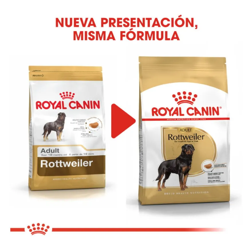 Royal Canin Adult Rottweiler ração para cães
