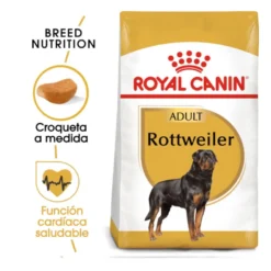 Royal Canin Adult Rottweiler ração para cães