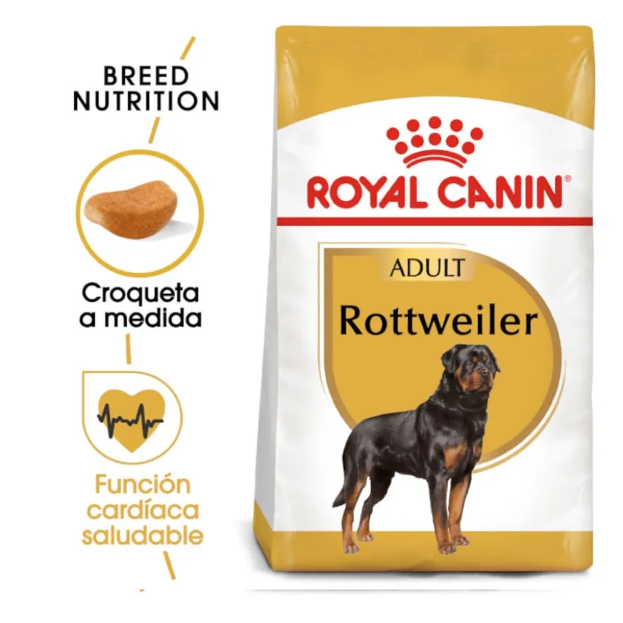 Royal Canin Adult Rottweiler ração para cães