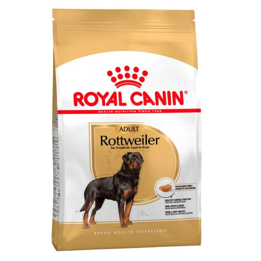 Royal Canin Adult Rottweiler ração para cães