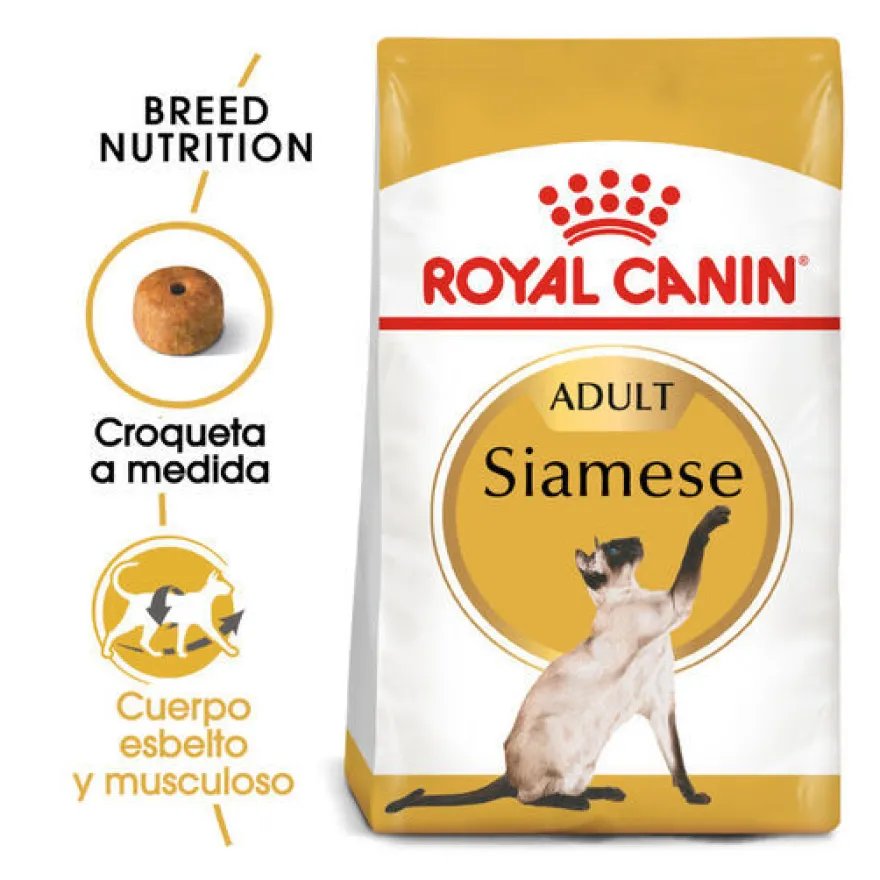 Royal Canin Adult Siamês ração para gatos