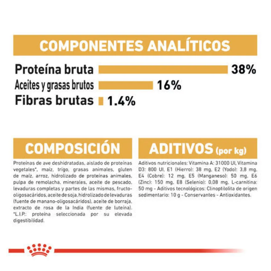 Royal Canin Adult Siamês ração para gatos