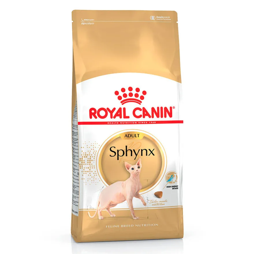 Royal Canin Adult Sphynx ração para gatos