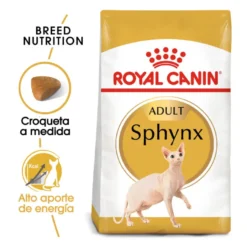 Royal Canin Adult Sphynx ração para gatos